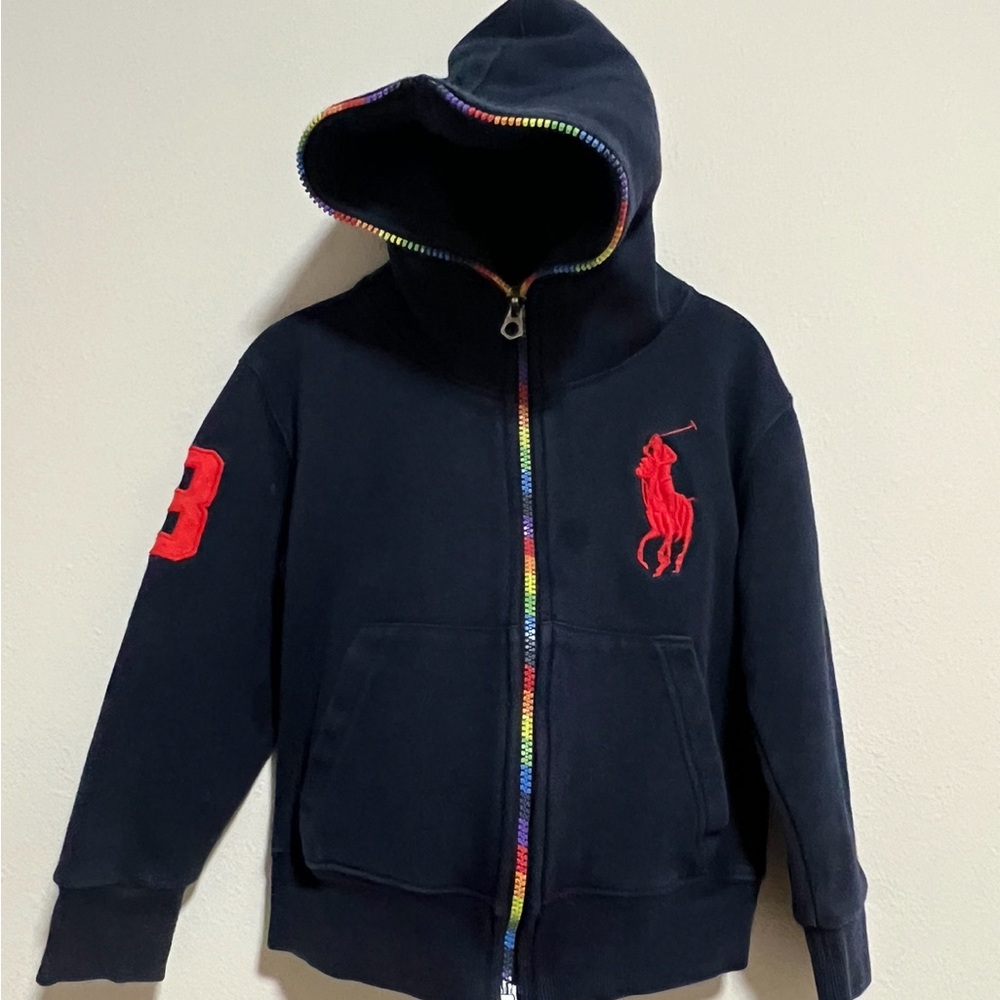 Ralph Lauren Hoodie Zipup